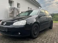 Gebraucht VW Golf V 115 PS (84 kW) 2006 Schwarz Kleinwagen