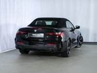 gebraucht BMW 420 Cabrio i M Sportpaket Navi Leder Soundsystem AD Memory Sitze