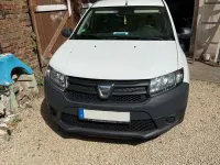 Używany Dacia Sandero 75 KM (55 kW) 2013 Biały Hatchback