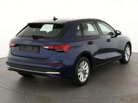 Neu Audi A3 150 PS (110 kW) 2025 Navarra blau metallic Limousine