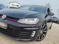 Gebraucht VW Golf VII GTI 220 PS (161 kW) 2015 Schwarz Limousine
