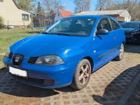 Gebraucht Seat Ibiza 75 PS (55 kW) 2004 Blau Kleinwagen