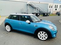 Gebraucht Mini Cooper 136 PS (100 kW) 2015 Blau Kleinwagen