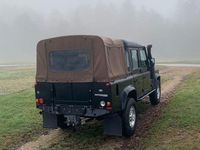 Gebraucht Land Rover Defender SE 122 PS (89 kW) 2011 Blau SUV