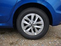 Neu Skoda Fabia 95 PS (69 kW) 2025 Raceblau metallic Kleinwagen