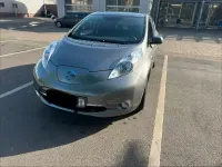 Gebraucht Nissan Leaf 80 kW (109 PS) 2017 Grau Kleinwagen