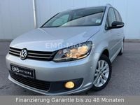Gebraucht VW Touran Style 140 PS (102 kW) 2011 Silber Van / Kleinbus