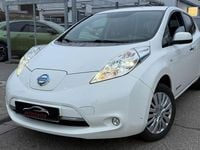 Gebraucht Nissan Leaf Tekna 80 kW (109 PS) 2016 Weiß Kleinwagen