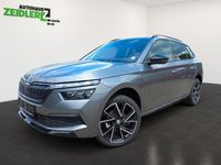Gebraucht Skoda Kamiq Monte Carlo 150 PS (110 kW) 2023 Graphite grau SUV