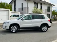 Gebraucht VW Tiguan 140 PS (102 kW) 2008 Weiß SUV