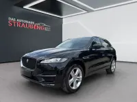 Gebraucht Jaguar F-Pace Prestige 180 PS (132 kW) 2016 Schwarz SUV