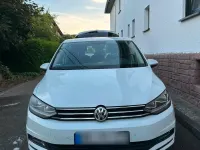 Gebraucht VW Touran 150 PS (110 kW) 2017 Weiß Van / Kleinbus