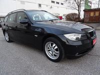 Gebraucht BMW 320 Comfort Edition 150 PS (110 kW) 2006 Schwarz Kombi