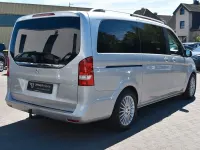 Gebraucht Mercedes V220 163 PS (119 kW) 2015 Silber (brillantsilber) Van / Kleinbus