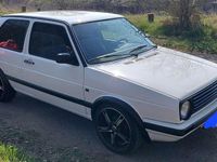 Gebraucht VW Golf II 72 PS (52 kW) 1989 Weiß Kleinwagen