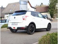 Gebraucht SsangYong Tivoli 116 PS (85 kW) 2017 Weiß SUV