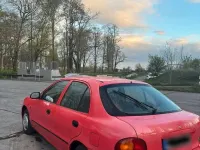 Gebraucht Hyundai Accent GLS 60 PS (44 kW) 1996 Rot Kleinwagen