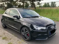 Używany Audi A1 S-Line 86 KM (63 kW) 2012 Czarny Hatchback