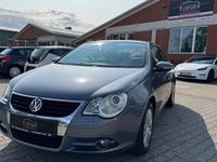 Gebraucht VW Eos Sport 122 PS (89 kW) 2010 Grau Cabrio