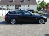 Gebraucht BMW 325 204 PS (150 kW) 2011 Schwarz Kombi