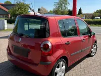 Usata Renault Modus 65 CV (47 kW) 2006 Rosso Monovolume