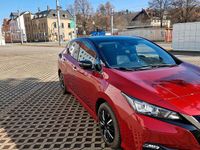 Gebraucht Nissan Leaf 360º 110 kW (150 PS) 2021 Rot Kleinwagen