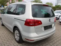 Gebraucht VW Sharan Style 140 PS (102 kW) 2012 Silber Van / Kleinbus