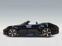Neu Porsche 911 Carrera 4S Cabriolet 480 PS (353 kW) 2025 Schwarz Cabrio