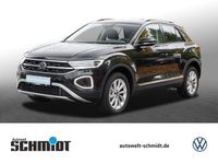 Neu VW T-Roc Style 150 PS (110 kW) 2025 Schwarz SUV