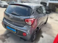 Gebraucht Hyundai i10 Passion 87 PS (63 kW) 2018 Grau Kleinwagen