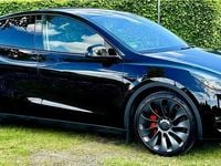 Gebraucht Tesla Model Y Performance 392 kW (534 PS) 2022 Schwarz SUV