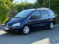 Gebraucht Ford Galaxy 115 PS (84 kW) 2003 Blau Van / Kleinbus