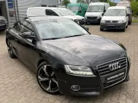 Second-hand Audi A5 S-Line 190 CP (139 kW) 2008 Negru Coupe
