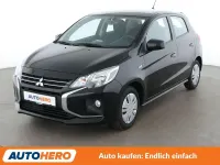 Gebraucht Mitsubishi Space Star Select 71 PS (52 kW) 2023 Schwarz Kleinwagen