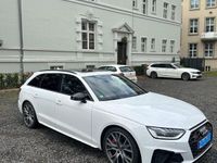 gebraucht Audi S4 Kombi weiß, hochwertige Ausstattung, Baujahr 2020