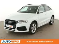 Gebraucht Audi Q3 Design 150 PS (110 kW) 2017 Weiß SUV