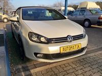 gebraucht VW Golf Cabriolet VI Cup Automatik / Bi-Xenon / LED