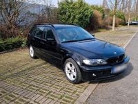 Gebraucht BMW 316 116 PS (85 kW) 2004 Schwarz Kombi