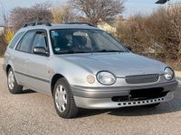 Gebraucht Toyota Corolla 86 PS (63 kW) 1999 Silber Kombi
