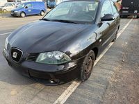 Gebraucht Seat Ibiza 84 PS (61 kW) 2006 Schwarz Kleinwagen