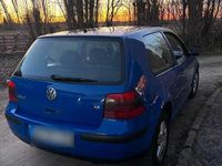 Gebraucht VW Golf 100 PS (73 kW) 2001 Blau Coupé