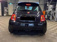 Gebraucht Abarth 500 Custom 135 PS (99 kW) 2014 Schwarz Kleinwagen