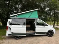 Gebraucht Mercedes V300 Marco Polo 239 PS (175 kW) 2021 Weiß Van / Kleinbus