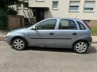 Gebraucht Opel Corsa Enjoy 75 PS (55 kW) 2003 Silber Kleinwagen