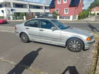 Gebraucht BMW 316 116 PS (85 kW) 1999 Silber Limousine