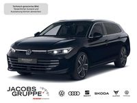Neu VW Passat Elegance 177 PS (130 kW) 2025 Schwarz Limousine