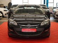 Gebraucht Opel Astra 110 PS (80 kW) 2014 Schwarz Limousine