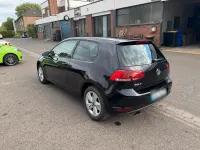 Gebraucht VW Golf VII Highline 122 PS (89 kW) 2013 Schwarz Limousine