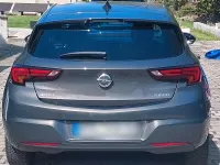 Gebraucht Opel Astra Dynamic 125 PS (91 kW) 2016 Grau Limousine
