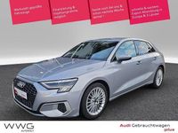 Gebraucht Audi A3 Advanced 150 PS (110 kW) 2022 Silber Limousine